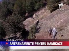Antrenamente pentru soldatii kamikaze