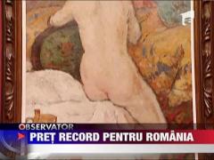 Tabloul "In iatac", vandut pentru un pret record