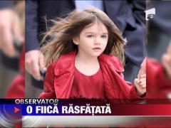 Fetita lui Tom Cruise  i-a cerut Mosului cadouri de o suta de mii de dolari