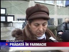 Batrana pradata in farmacie