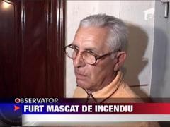 Incendiul de la banca din Ploiesti - foc pus intentionat!