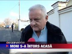 Update: Moni s-a intors acasa