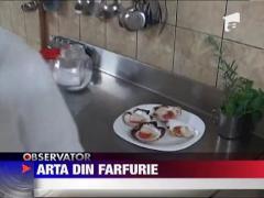 Arta culinara intr-un restaurant din Arad