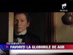 Film alb-negru mut, favorit la Globurile de Aur 2012