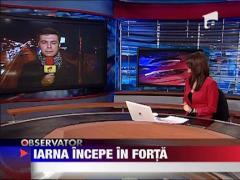 Iarna revine in forta