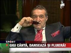 Gigi Becali se lanseaza in muzica!