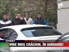 Mos Craciun vine la stelisti cu cate 20.000 de euro pentru calificarea in primavara