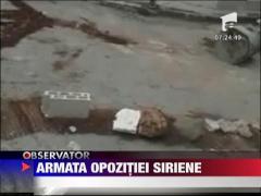 Armata de eliberare a Siriei