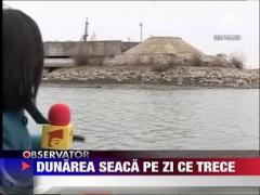 Dunarea este pe cale sa sece