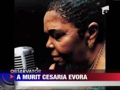 Cesaria Evora, "diva desculta", a murit