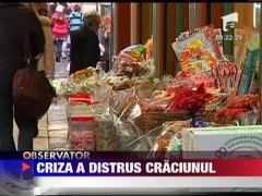 Criza a distrus Craciunul in Grecia