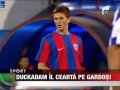 Duckadam s-a suparat pe Gardos