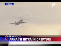 Iarna ravaseste vestul Europei - Coduri rosii de vant si viscol