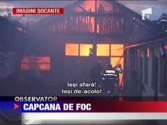 Capcana de foc, in Gerla