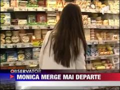 Monica Gabor rupe tacerea