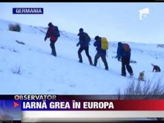 Iarna grea in Europa