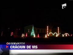 Craciun de vis in SUA