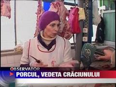 Coada la carne de porc