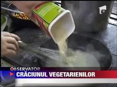 Craciunul vegetarienilor