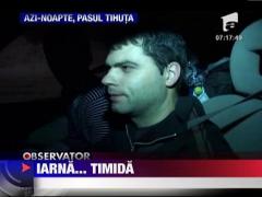 Iarna blanda la munte