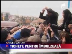 UPDATE / Imbulzeala la tichetele sociale