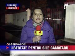 Sile Camataru, eliberat pentru buna purtare