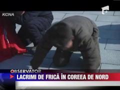 Lacrimi de frica in Coreea de Nord