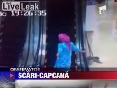"Victima" scarilor rulante