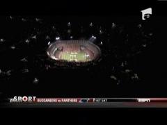 Meci de fotbal american, in beza