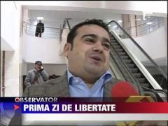 Sile Camataru, prima zi de libertate