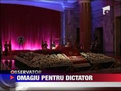 Omagiu pentru dictator