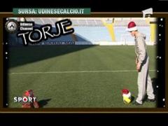 Torje face urari de sarbatori fanilor lui Udinese si in romana si in italiana