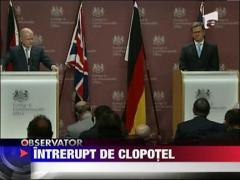 Ministru german intrerupt de clopotel