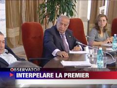 Dan Voiculescu si Teodor Melescanu, interpelare la premier