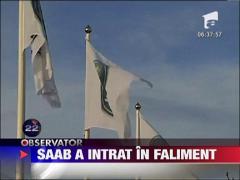 SAAB a intrat in faliment
