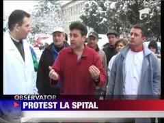 Greva spontana la Spitalul Judetean de Urgenta din Neamt