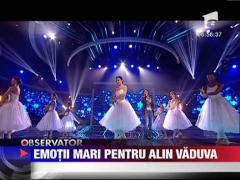 Emotii mari pentru Alin Vaduva