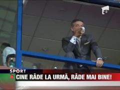 Gigi Becali a ratat sansa de a-l lua pe Copos peste picior