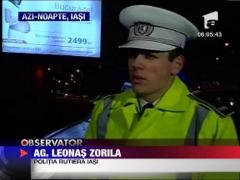 Accident pe o sosea din Iasi