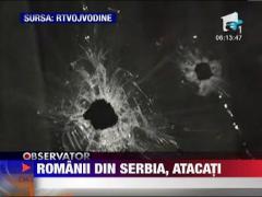Romanii din Serbia, atacati