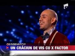 Un Craciun de vis cu X Factor