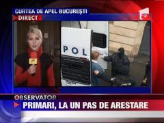 UPDATE / Primarii din Snagov si Jilava, retinuti de DNA