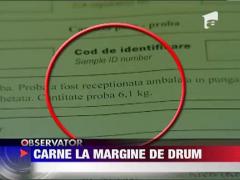 Carnea de porc de la marginea drumului, plina de bacterii