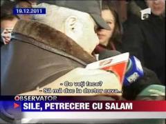 Petrecere cu Salam pentru Sile Camataru
