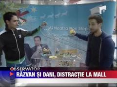 Razvan si Dani, distractie la AFI Palace Cotroceni