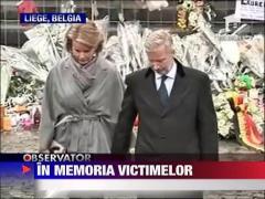 Belgienii au comemorat victimele atacului de la Liege