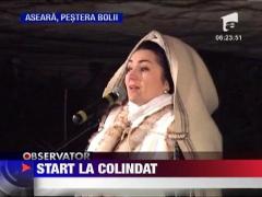 In Arad a inceput colinda