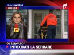 Elevi intoxicati la serbarea de Craciun
