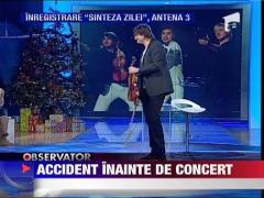 Unul dintre cei mai buni violonisti ai lumii, la un pas sa-si incheie tragic cariera