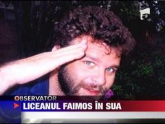 Actorul Tudor Petrut din "Liceenii", faimos si in SUA